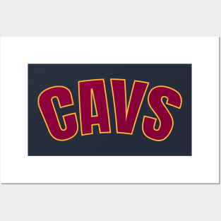 cavs Posters and Art